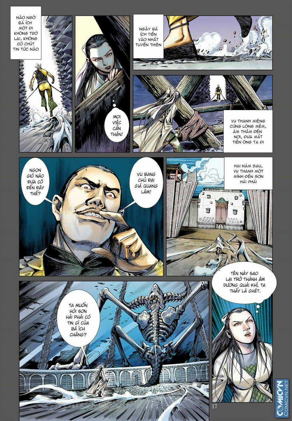 Sơn Hải Nghịch Chiến Chapter 29.2 trang 3