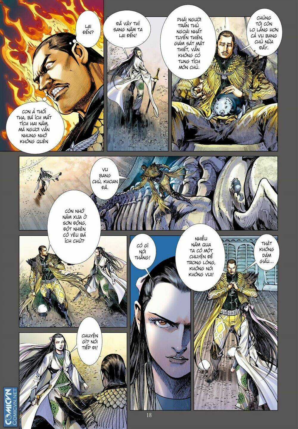 Sơn Hải Nghịch Chiến Chapter 29.2 trang 4