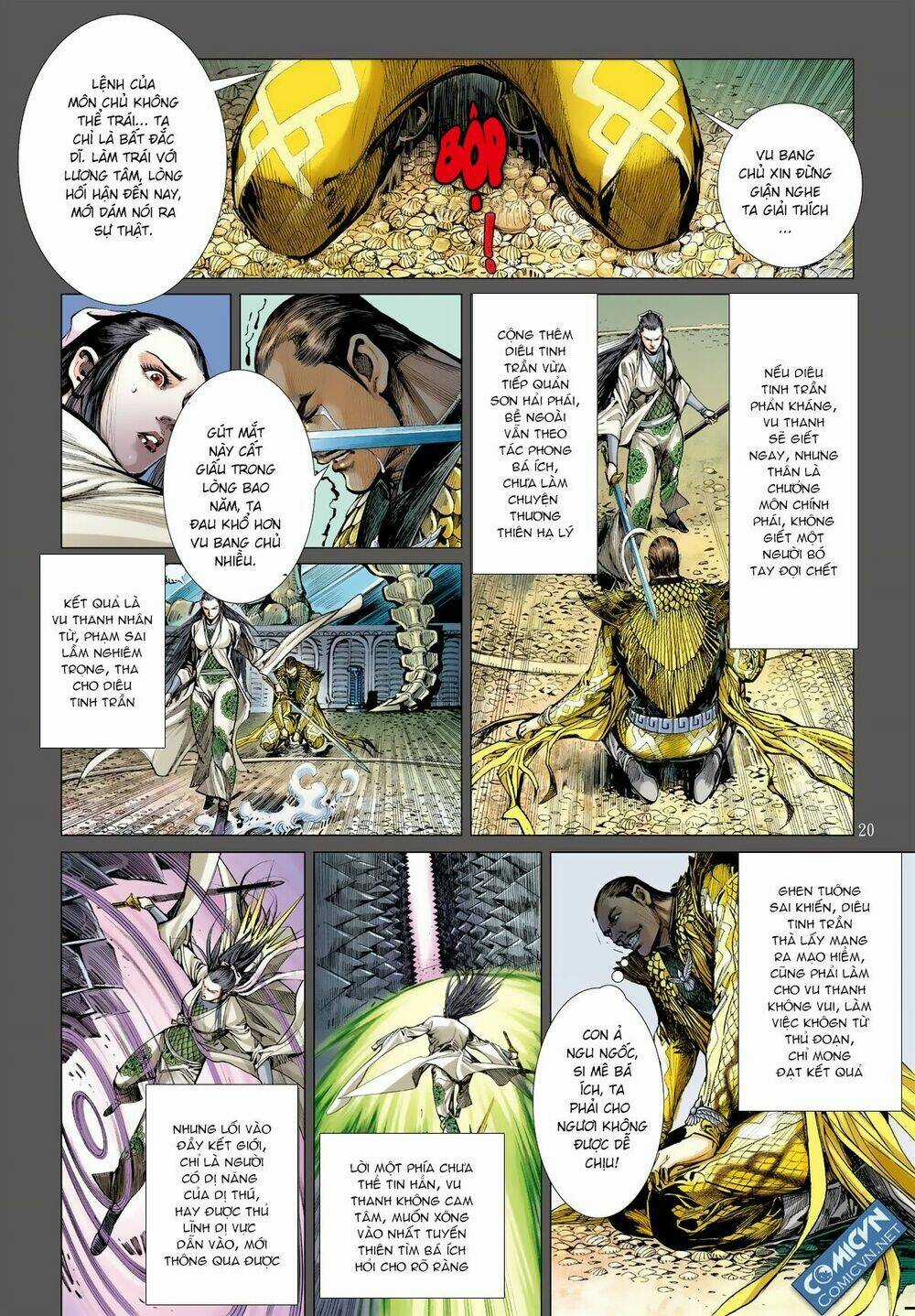 Sơn Hải Nghịch Chiến Chapter 29.2 trang 6