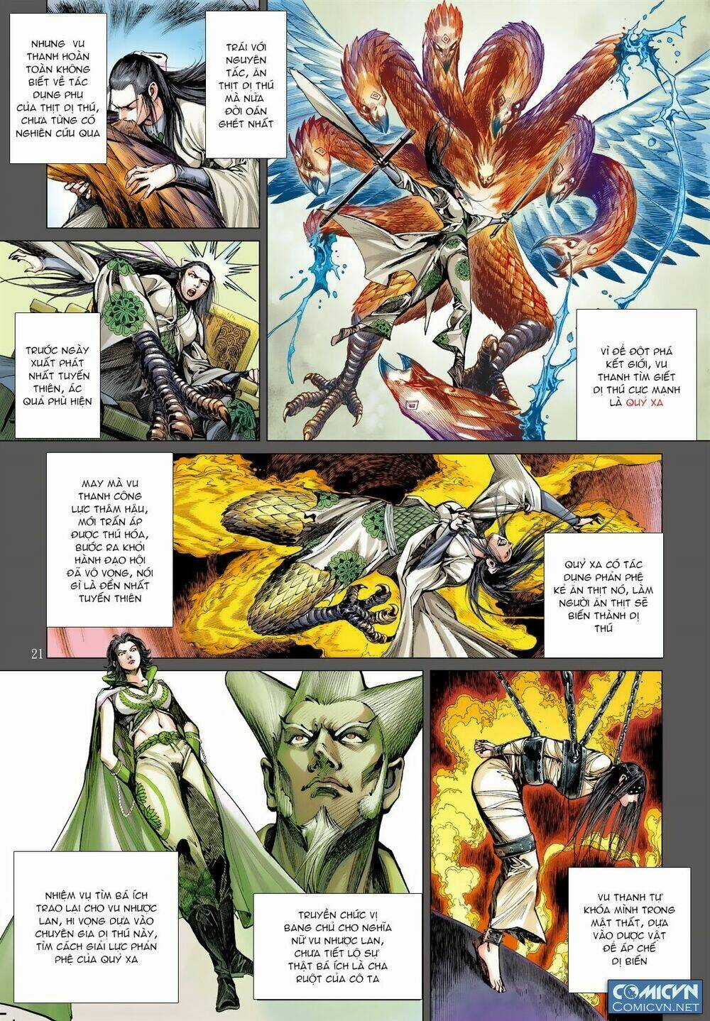 Sơn Hải Nghịch Chiến Chapter 29.2 trang 7