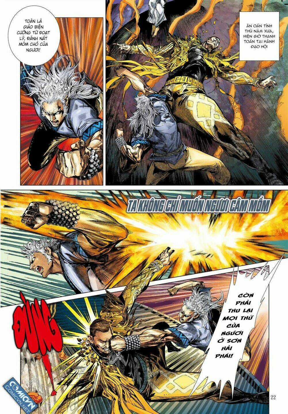 Sơn Hải Nghịch Chiến Chapter 29.2 trang 8