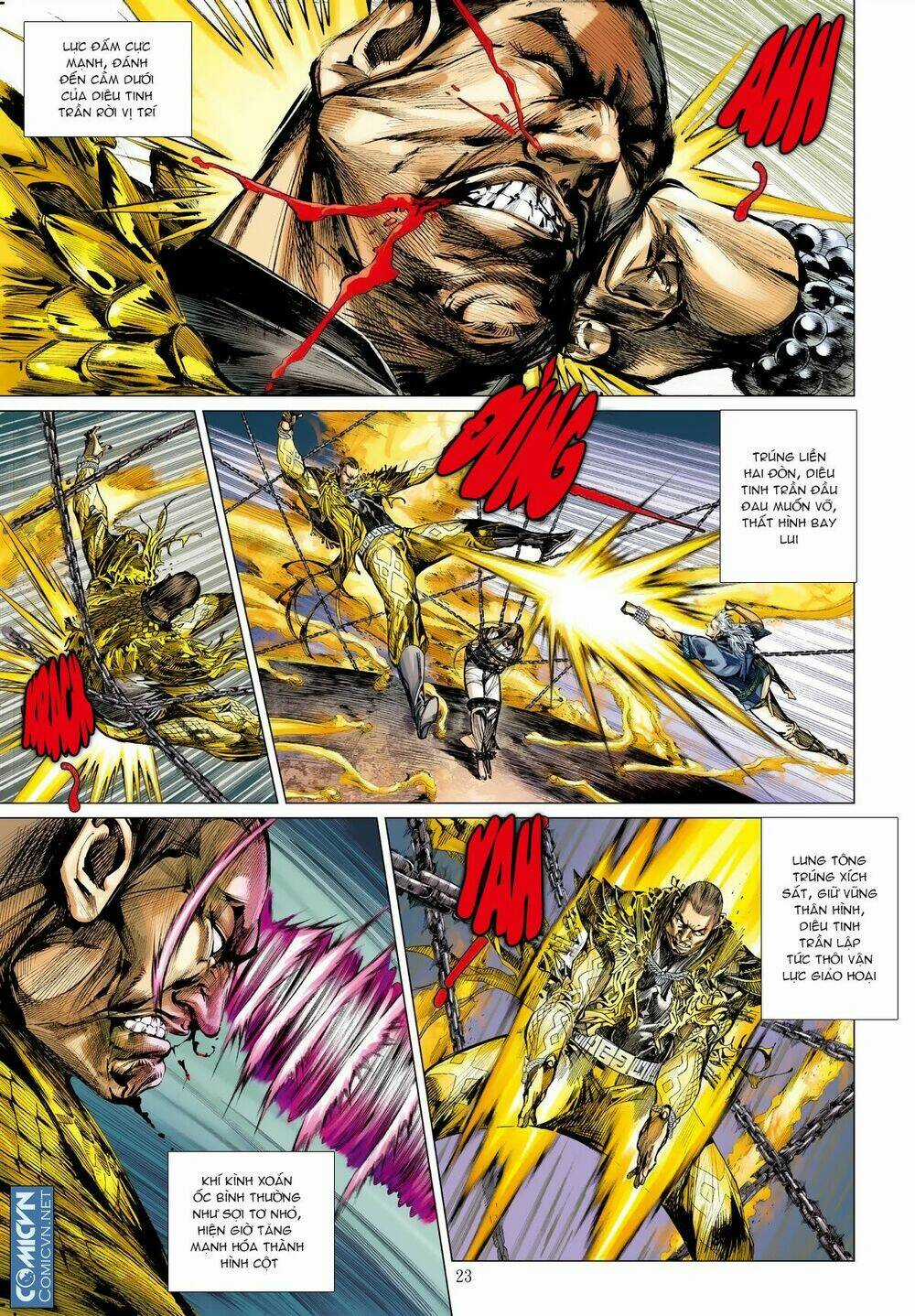 Sơn Hải Nghịch Chiến Chapter 29.2 trang 9