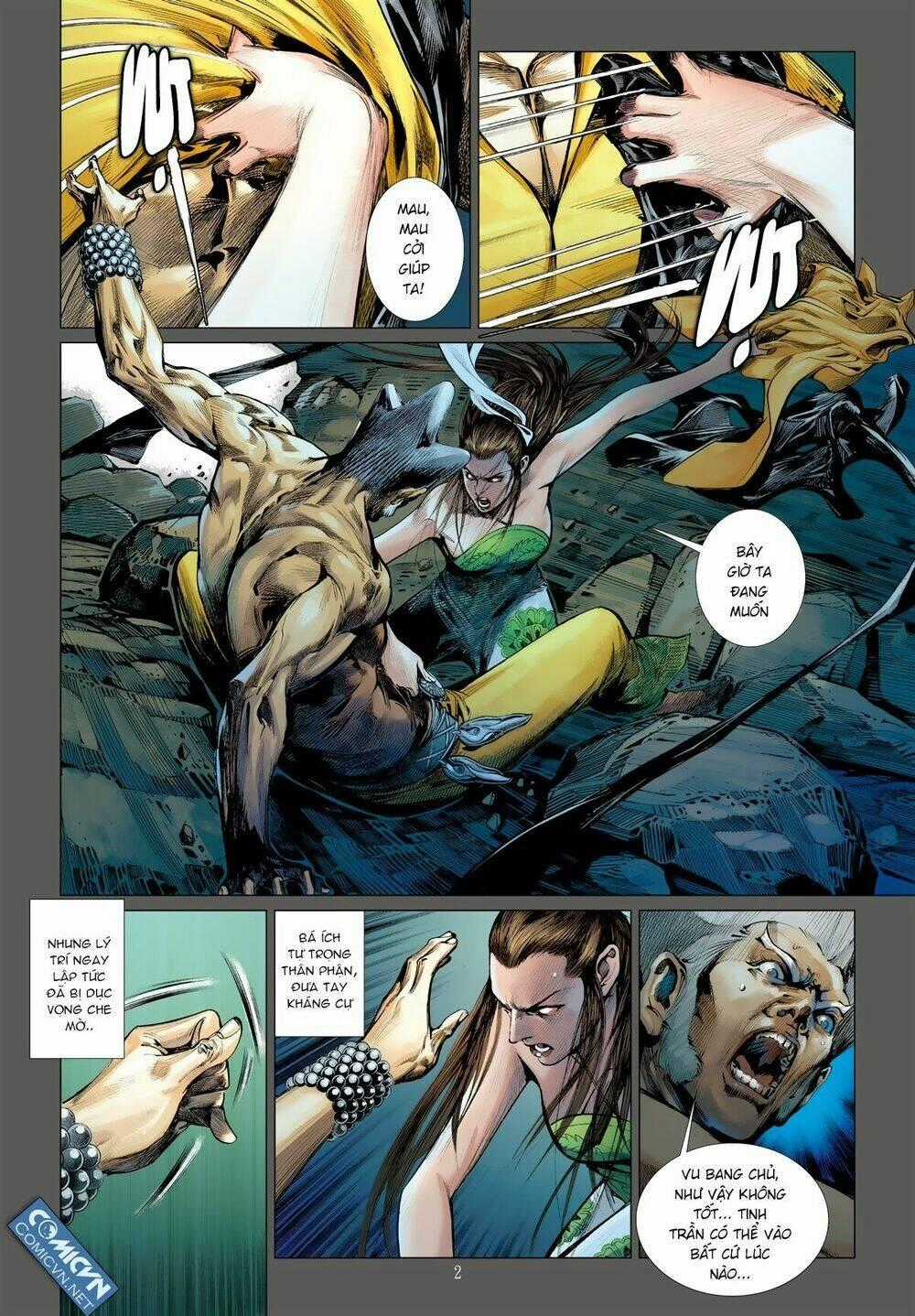 Sơn Hải Nghịch Chiến Chapter 29 trang 1