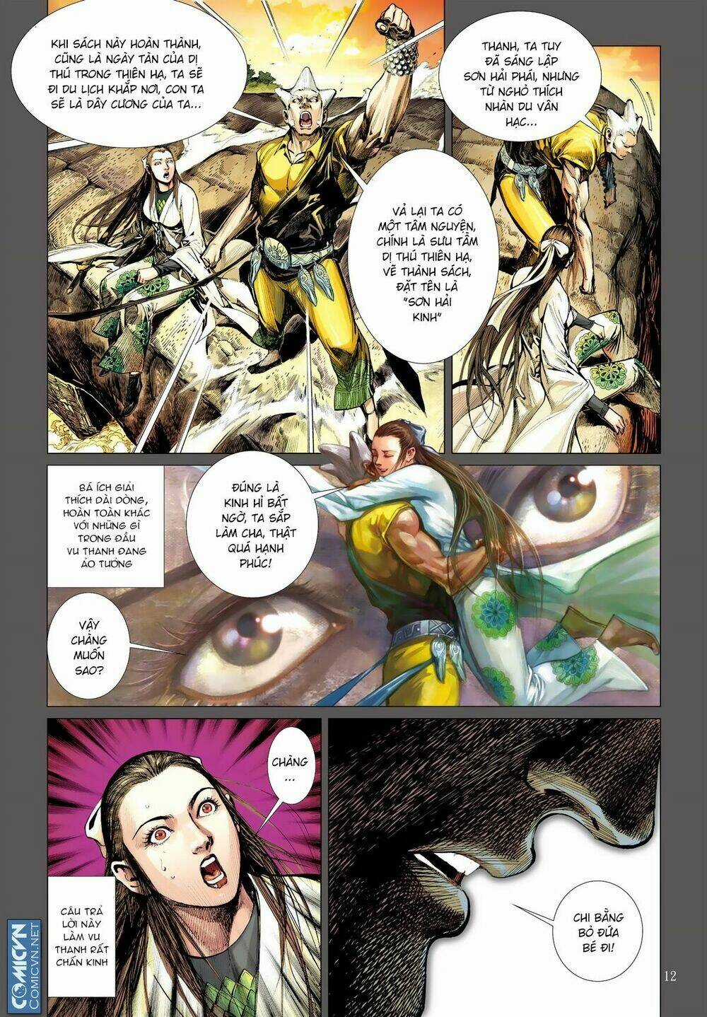 Sơn Hải Nghịch Chiến Chapter 29 trang 10