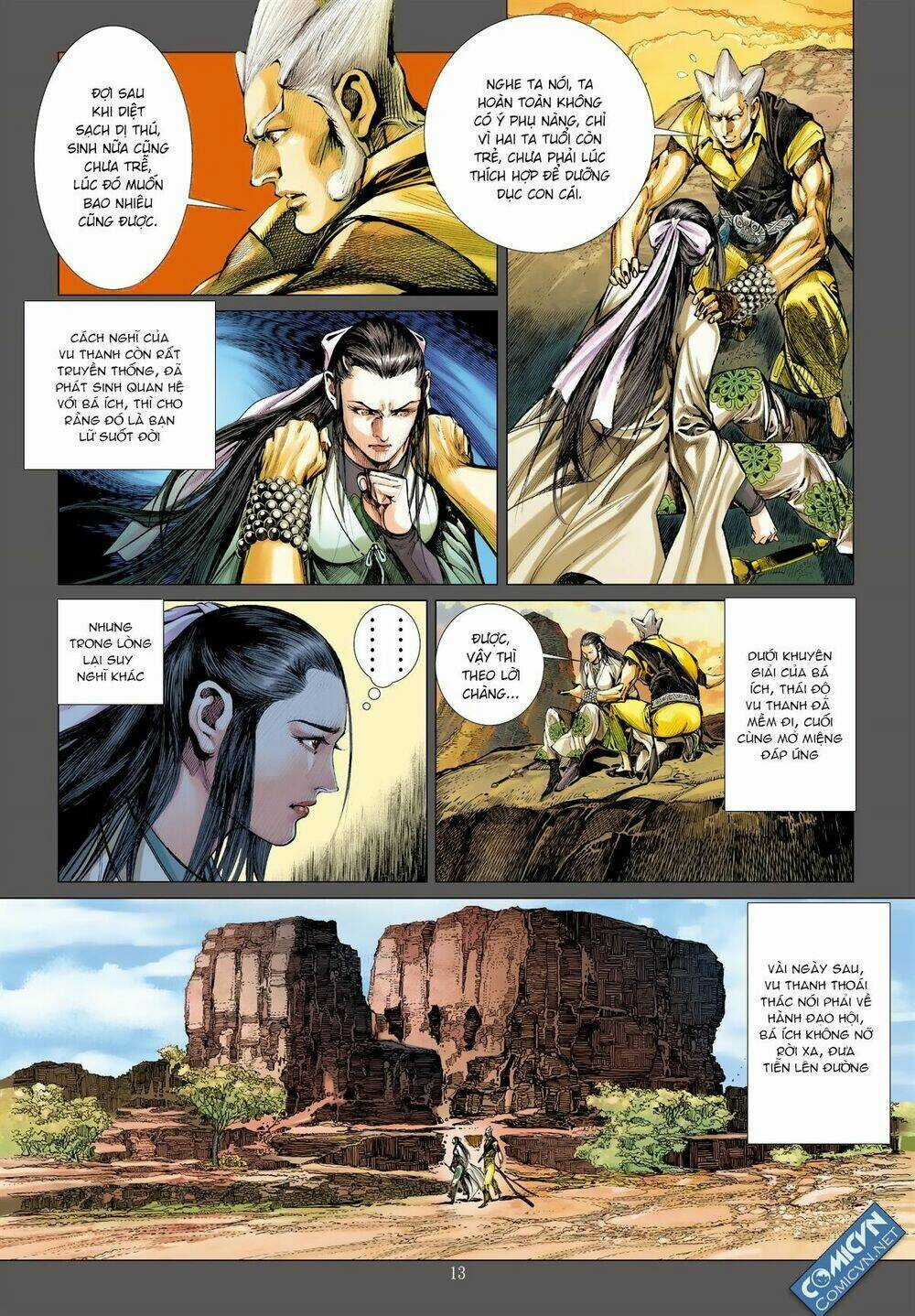 Sơn Hải Nghịch Chiến Chapter 29 trang 11