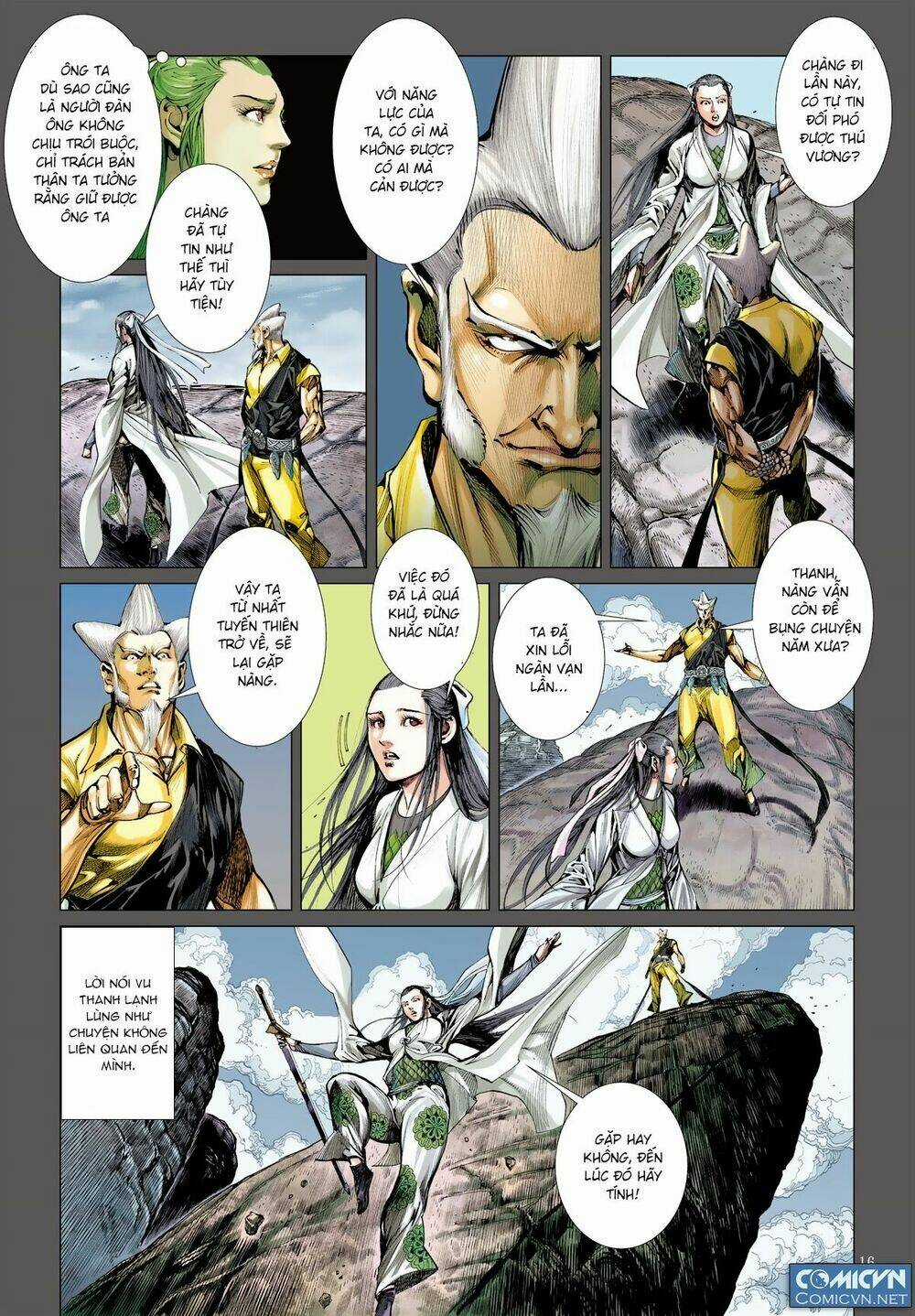 Sơn Hải Nghịch Chiến Chapter 29 trang 14