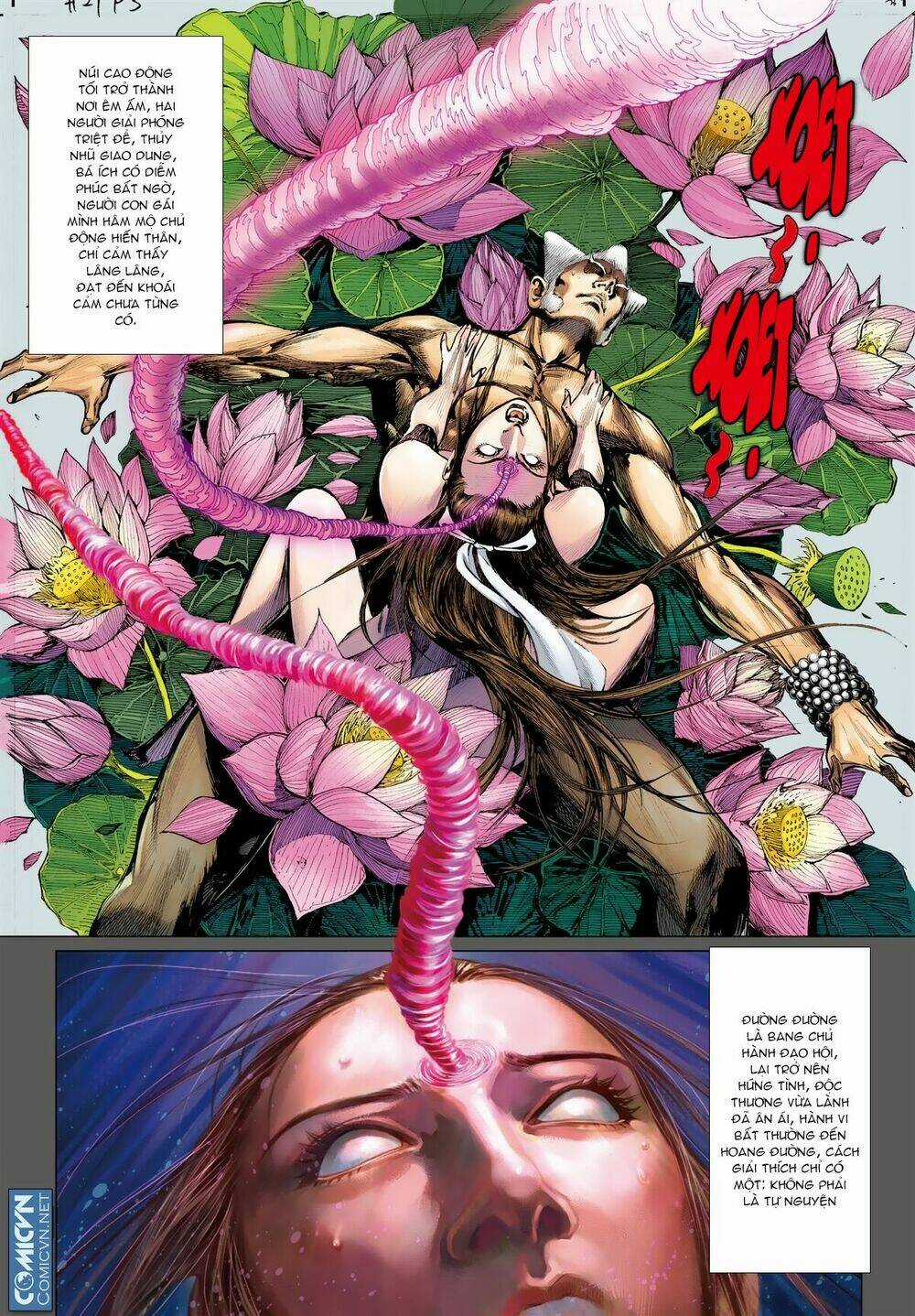 Sơn Hải Nghịch Chiến Chapter 29 trang 2