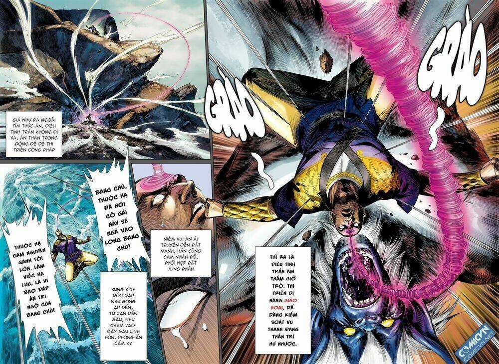 Sơn Hải Nghịch Chiến Chapter 29 trang 3