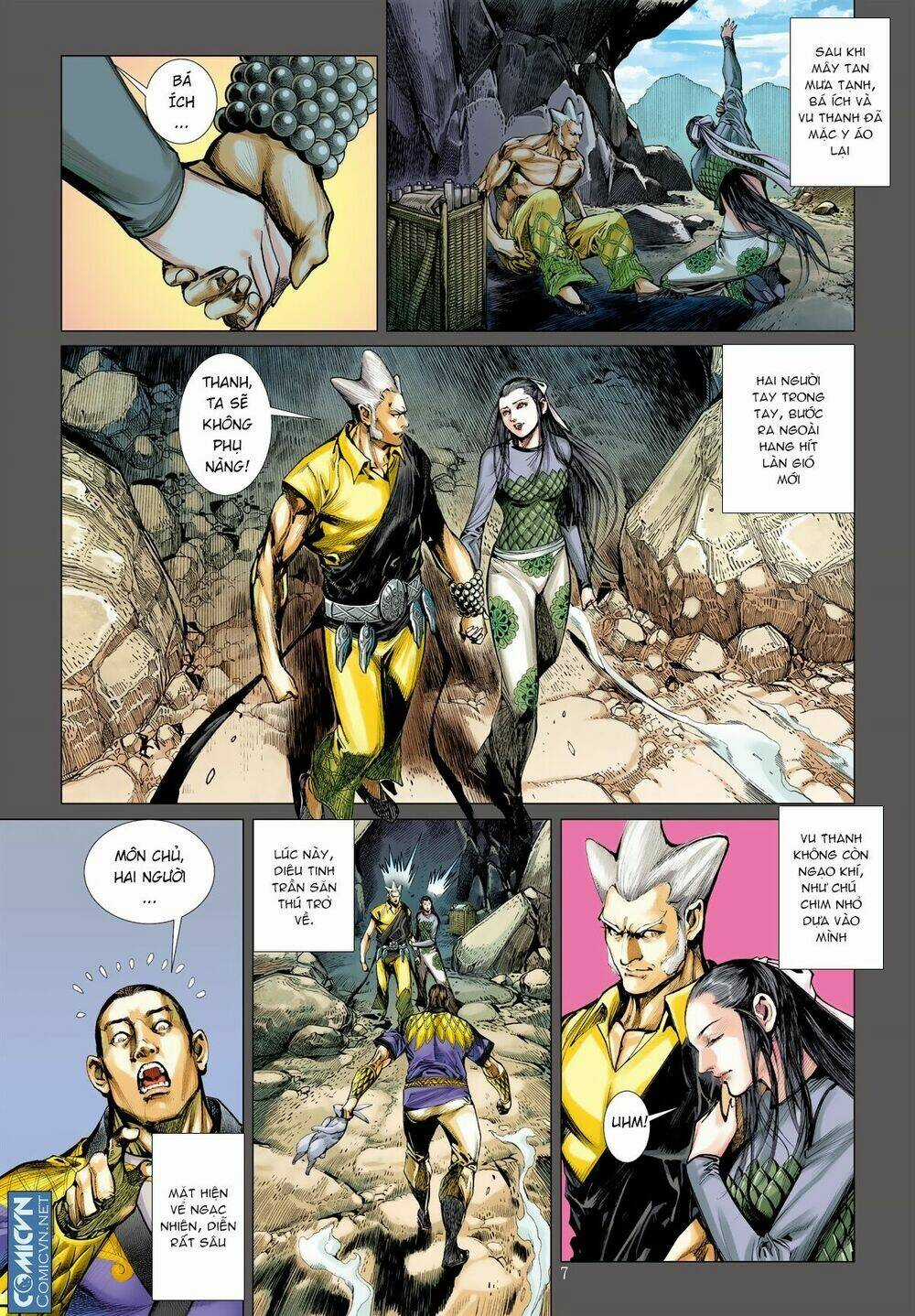 Sơn Hải Nghịch Chiến Chapter 29 trang 5