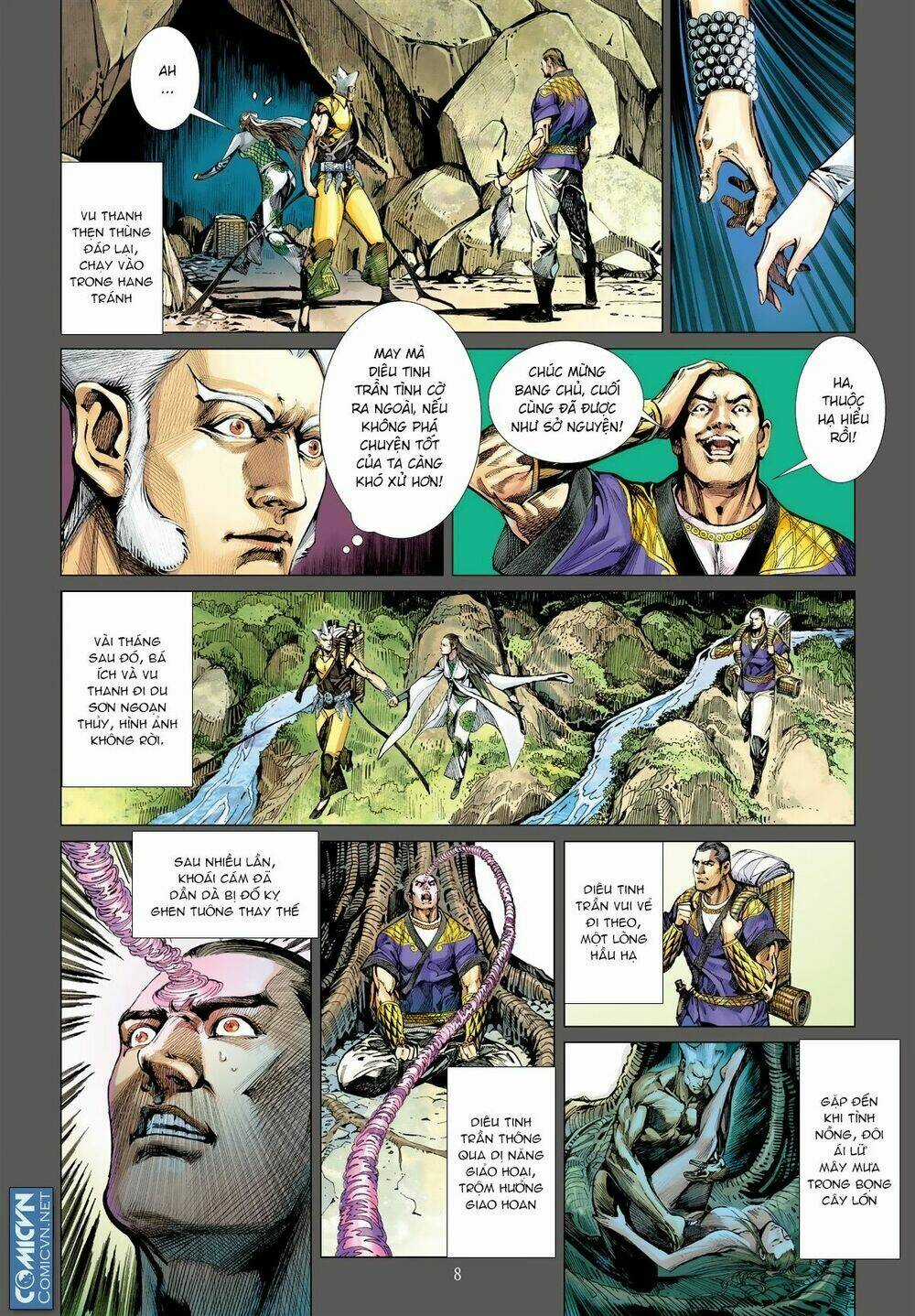 Sơn Hải Nghịch Chiến Chapter 29 trang 6