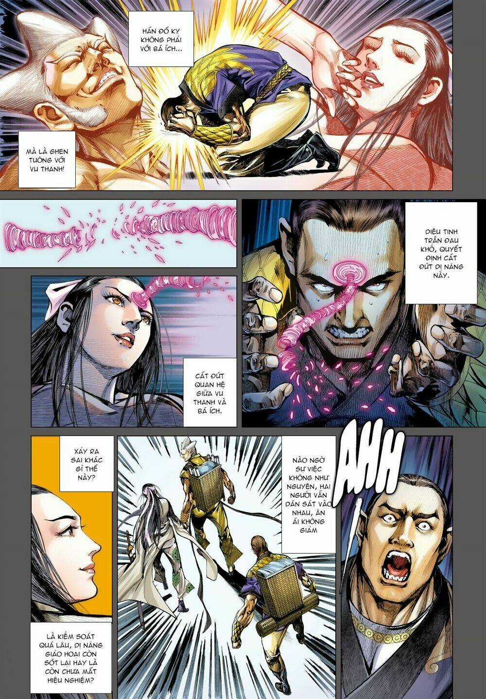 Sơn Hải Nghịch Chiến Chapter 29 trang 7