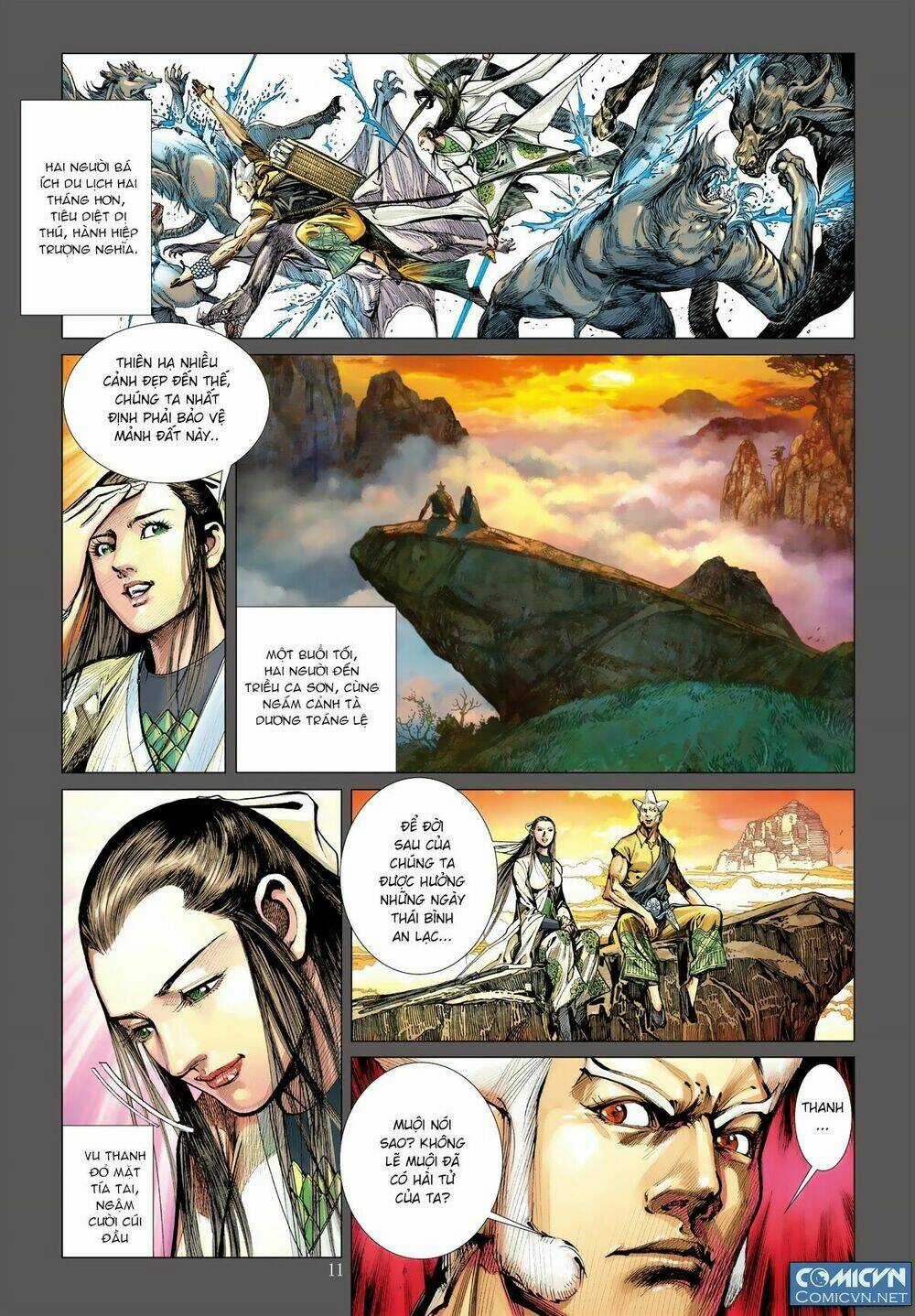 Sơn Hải Nghịch Chiến Chapter 29 trang 9