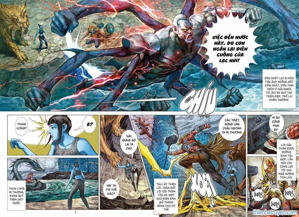 Sơn Hải Nghịch Chiến Chapter 290 trang 1