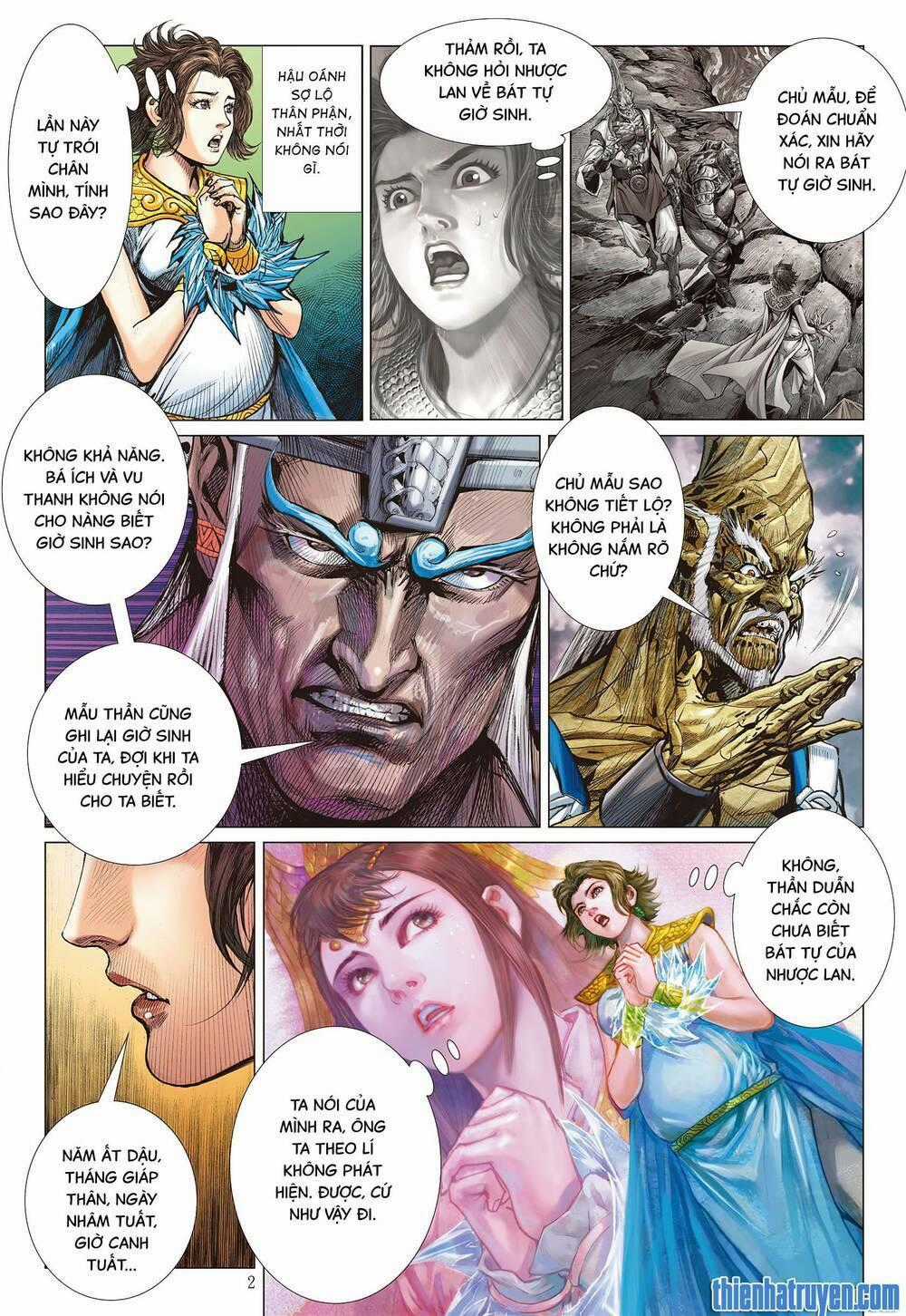 Sơn Hải Nghịch Chiến Chapter 291 trang 1