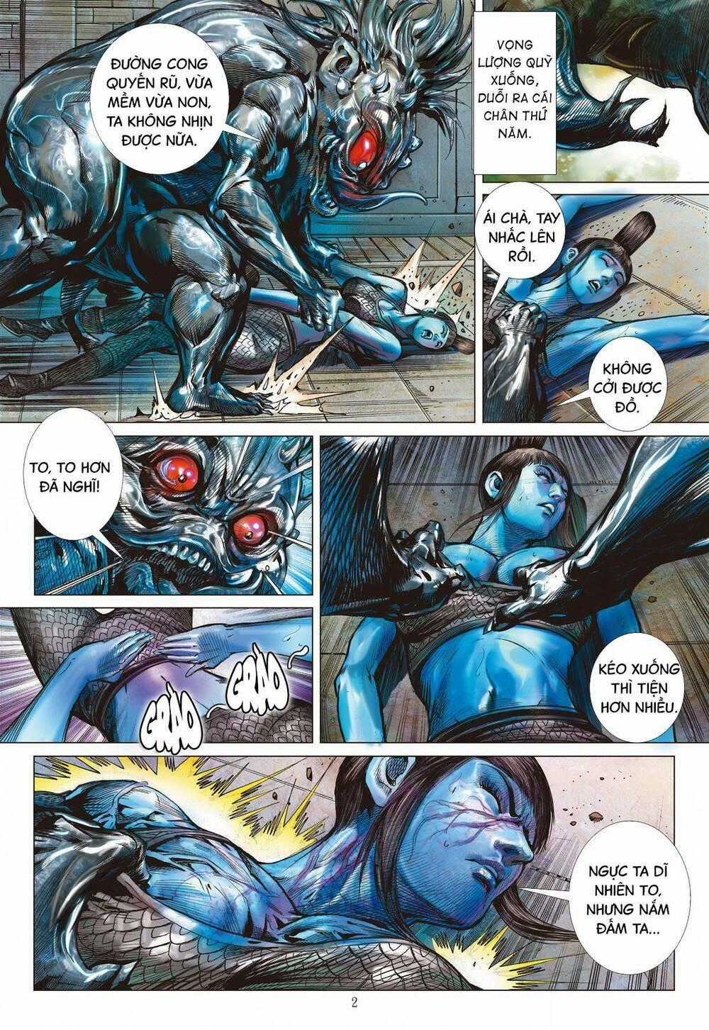 Sơn Hải Nghịch Chiến Chapter 292 trang 1