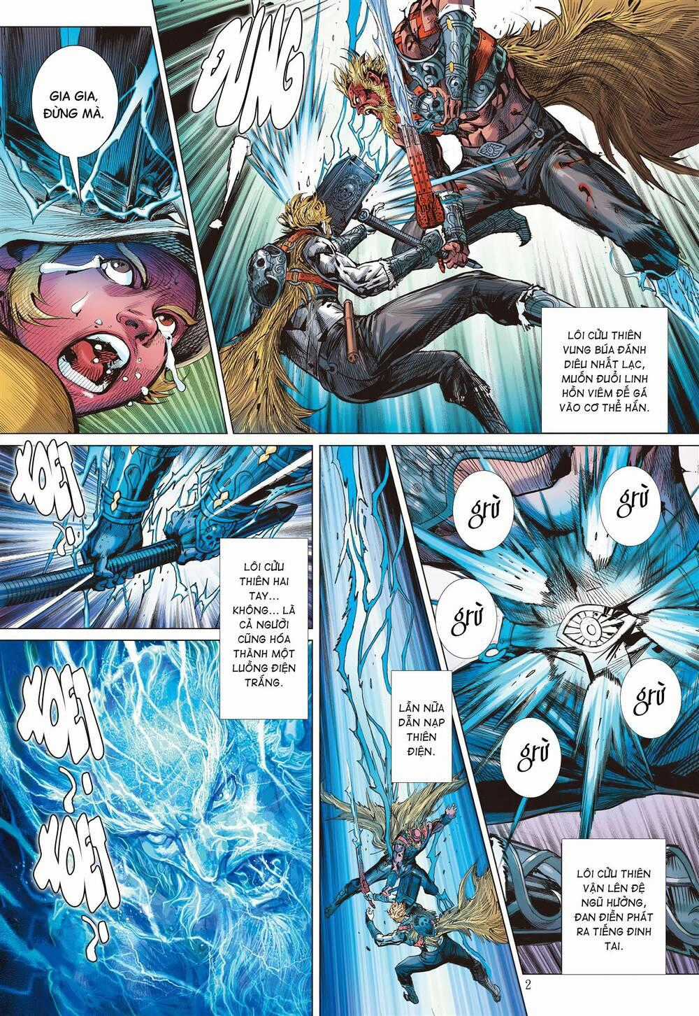 Sơn Hải Nghịch Chiến Chapter 293 trang 1