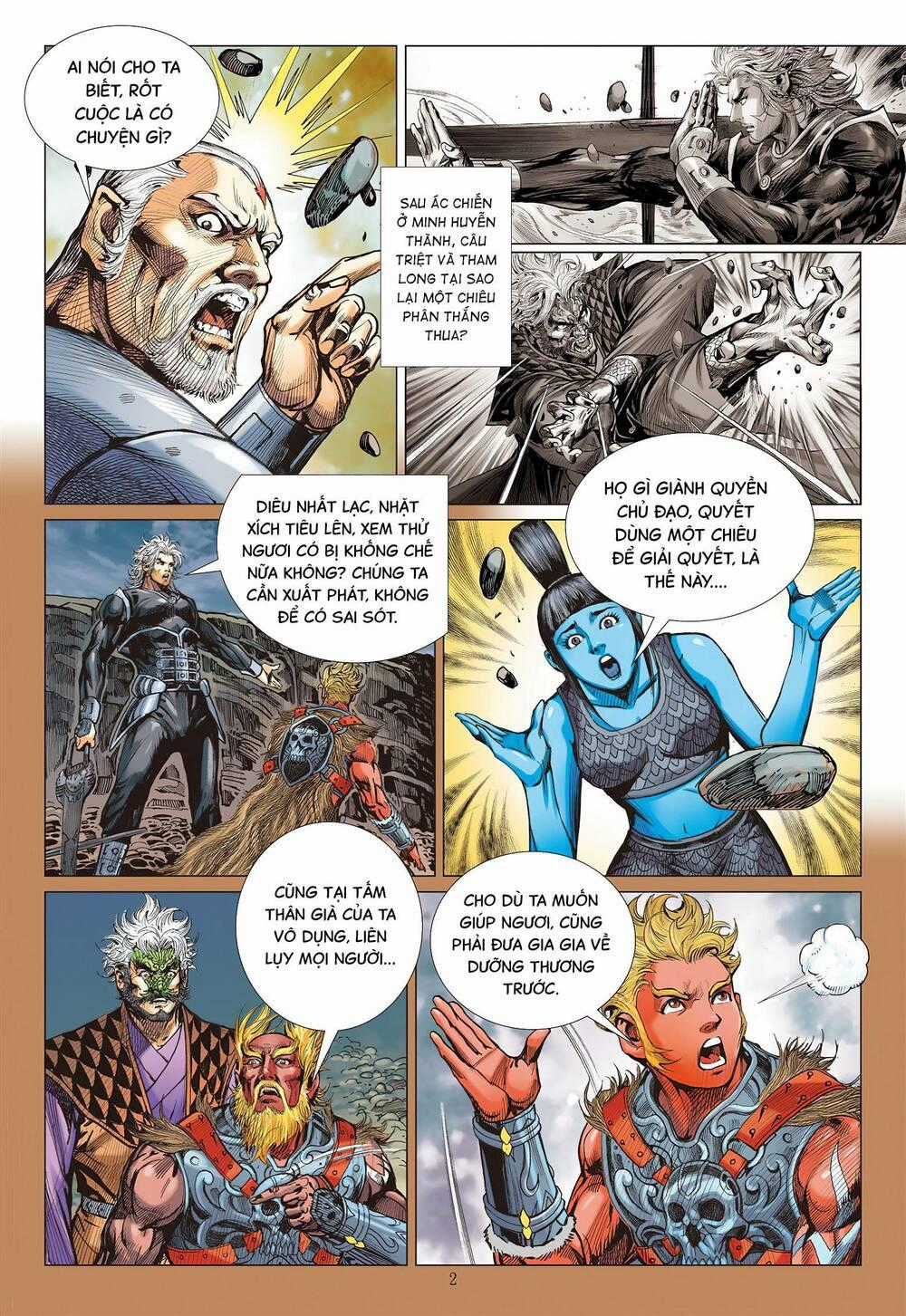 Sơn Hải Nghịch Chiến Chapter 294 trang 1