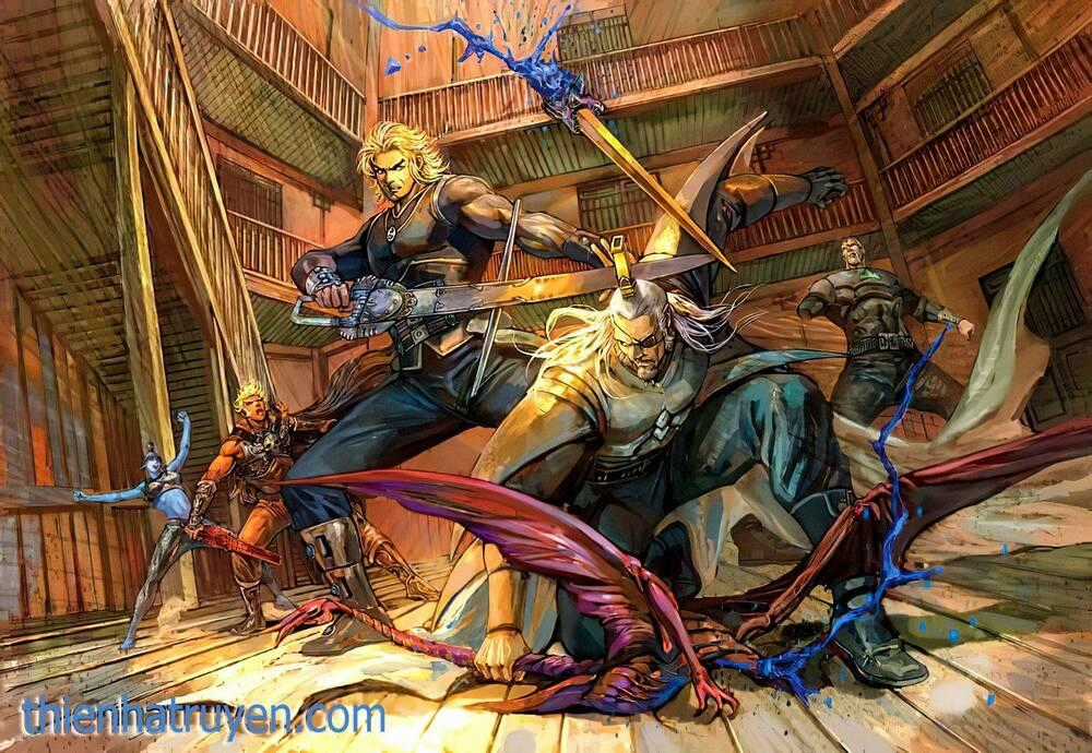 Sơn Hải Nghịch Chiến Chapter 295 trang 0