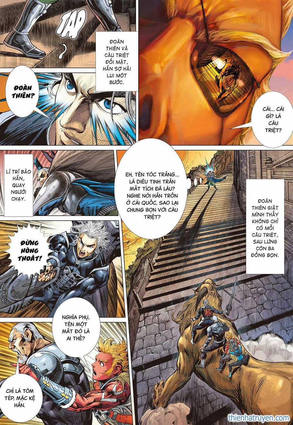 Sơn Hải Nghịch Chiến Chapter 295 trang 1