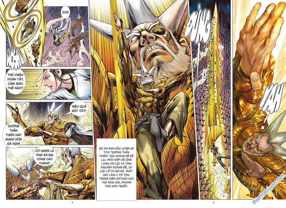 Sơn Hải Nghịch Chiến Chapter 296 trang 1