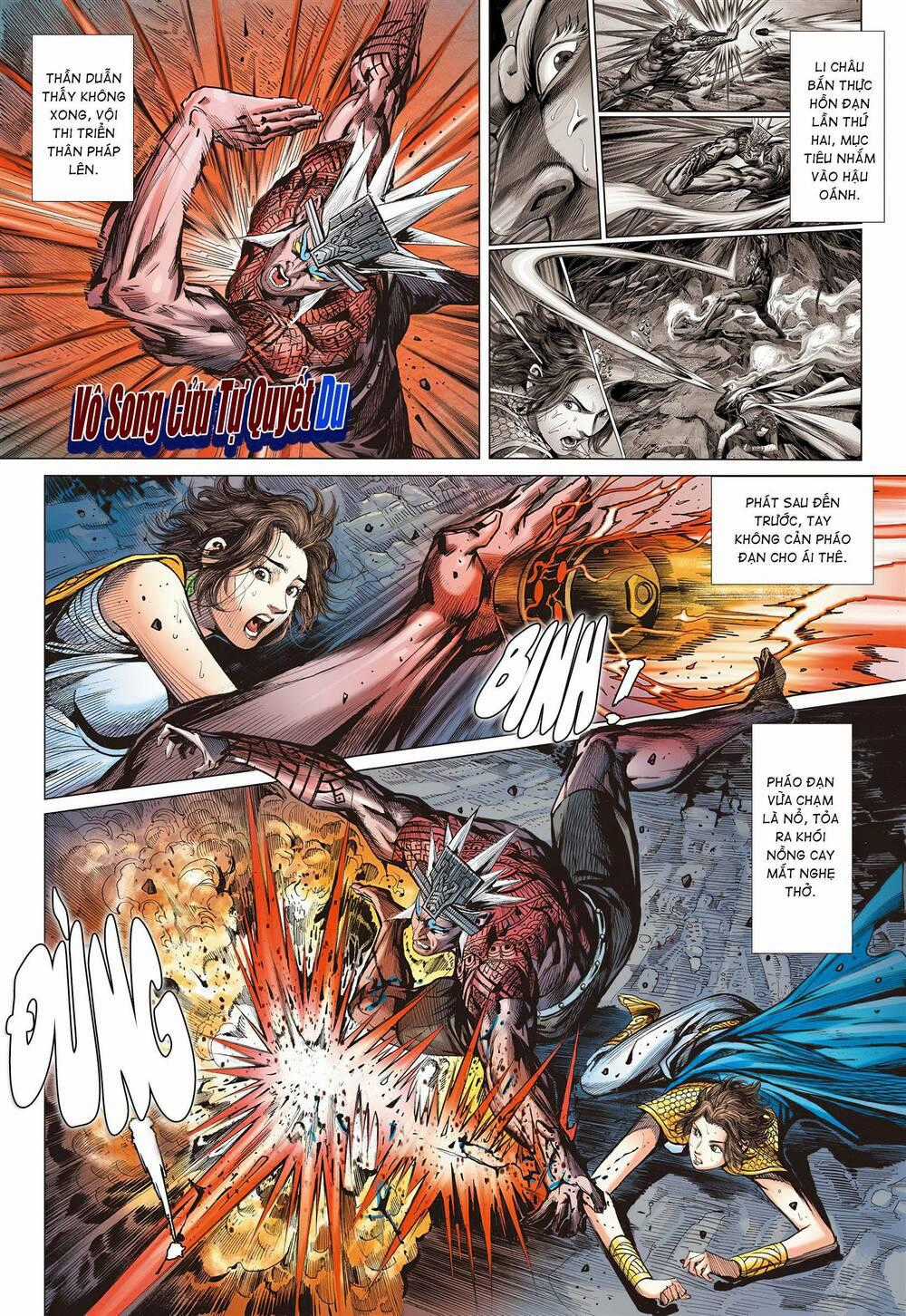 Sơn Hải Nghịch Chiến Chapter 297 trang 1