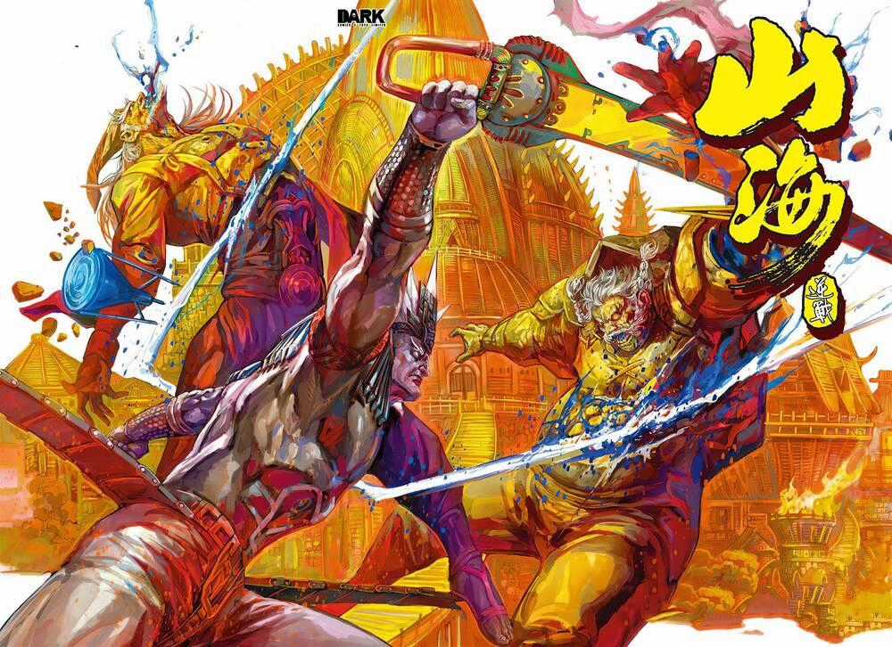Sơn Hải Nghịch Chiến Chapter 299 trang 0