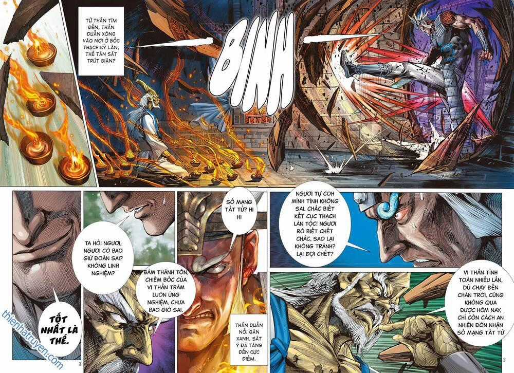 Sơn Hải Nghịch Chiến Chapter 299 trang 1