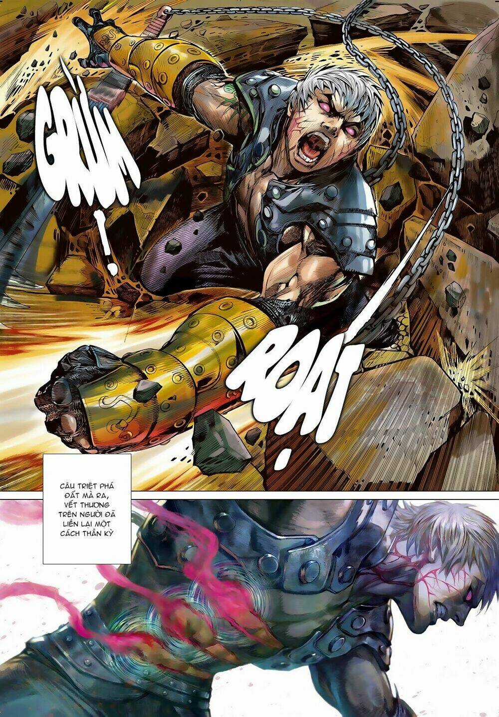 Sơn Hải Nghịch Chiến Chapter 3 trang 10