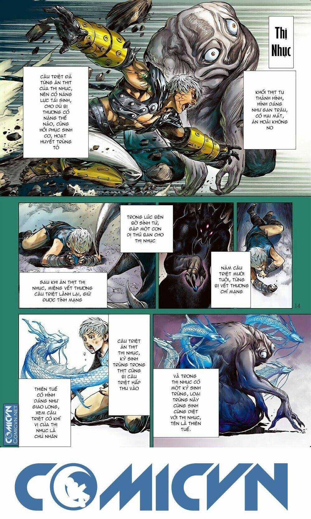 Sơn Hải Nghịch Chiến Chapter 3 trang 11