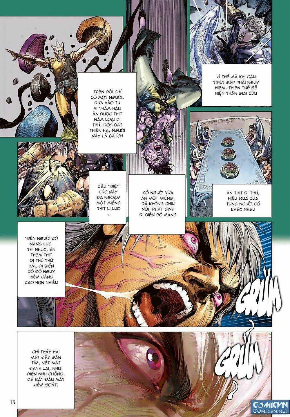 Sơn Hải Nghịch Chiến Chapter 3 trang 13