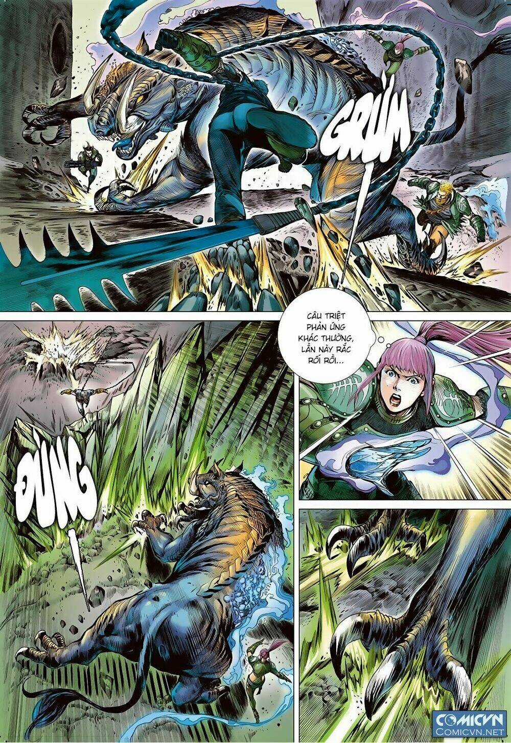 Sơn Hải Nghịch Chiến Chapter 3 trang 14