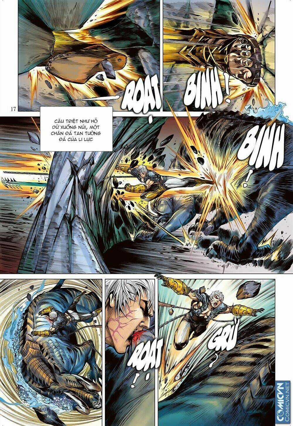 Sơn Hải Nghịch Chiến Chapter 3 trang 15