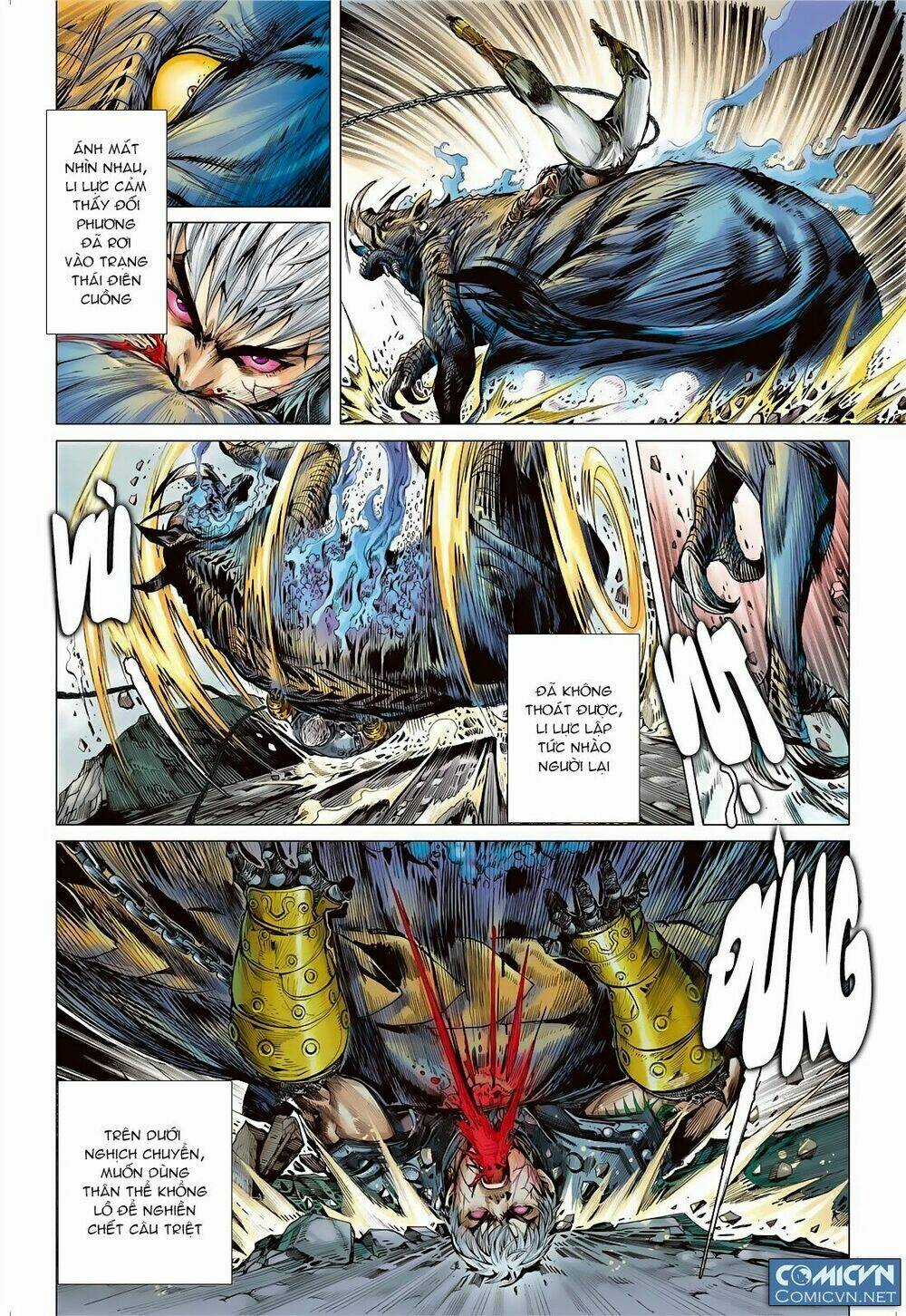 Sơn Hải Nghịch Chiến Chapter 3 trang 16