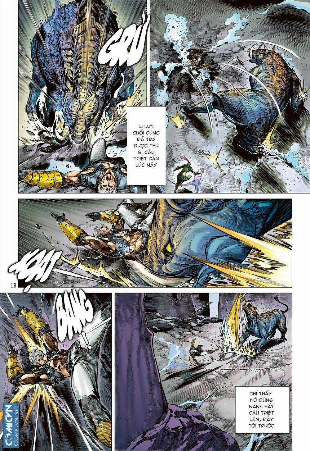 Sơn Hải Nghịch Chiến Chapter 3 trang 17