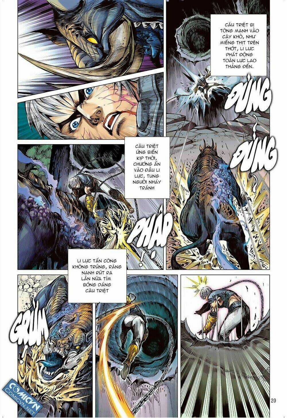 Sơn Hải Nghịch Chiến Chapter 3 trang 18