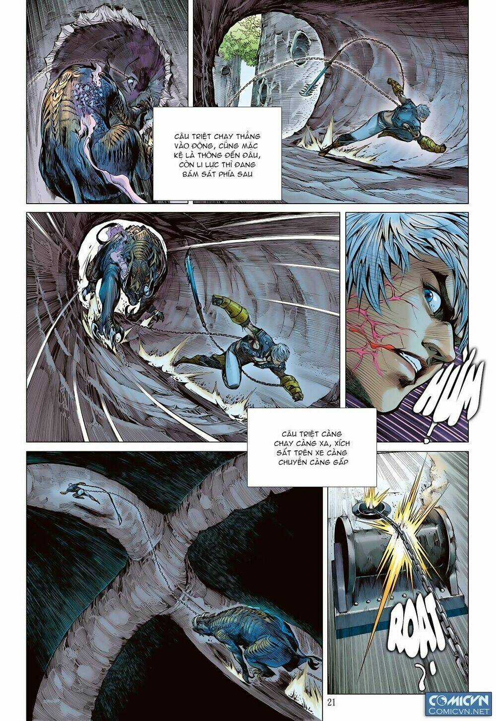 Sơn Hải Nghịch Chiến Chapter 3 trang 19