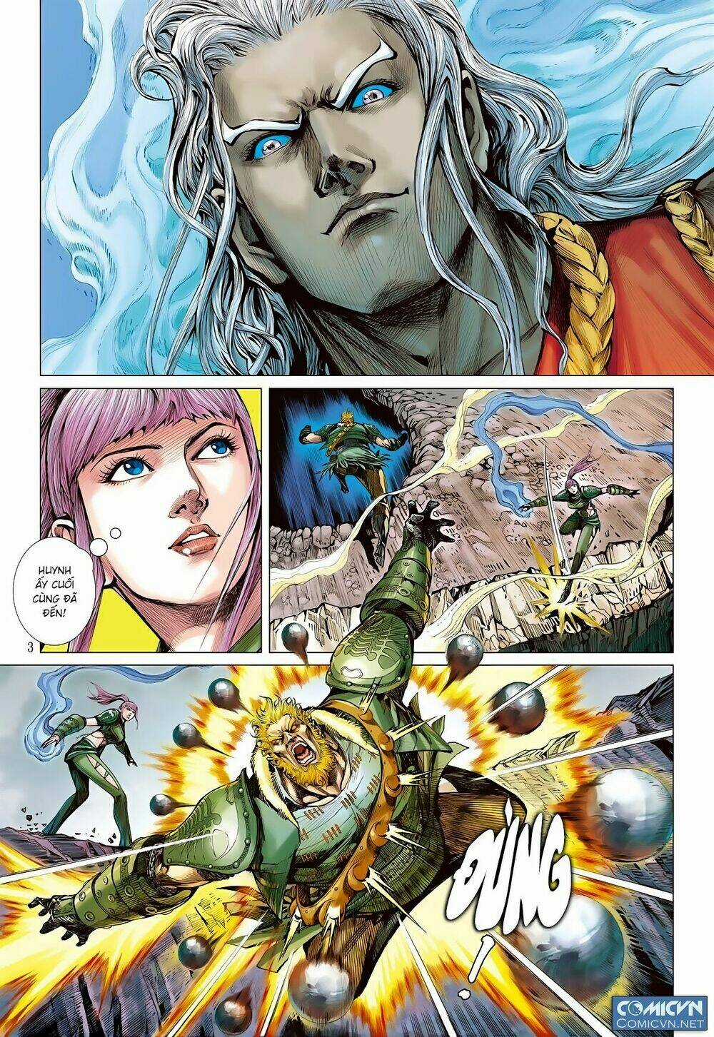 Sơn Hải Nghịch Chiến Chapter 3 trang 2