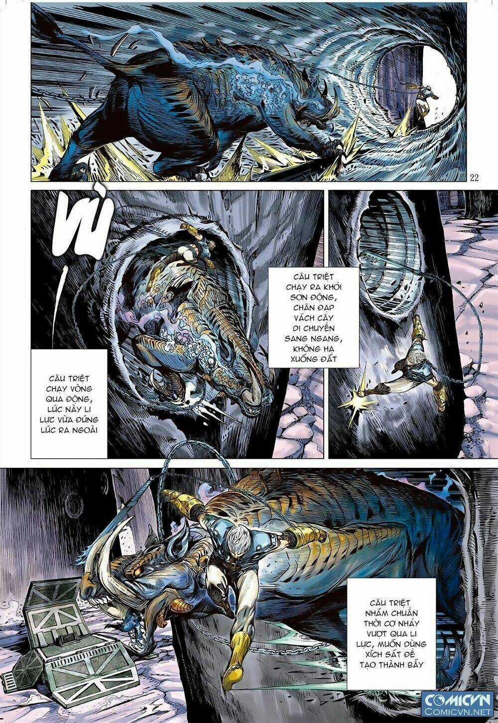 Sơn Hải Nghịch Chiến Chapter 3 trang 20