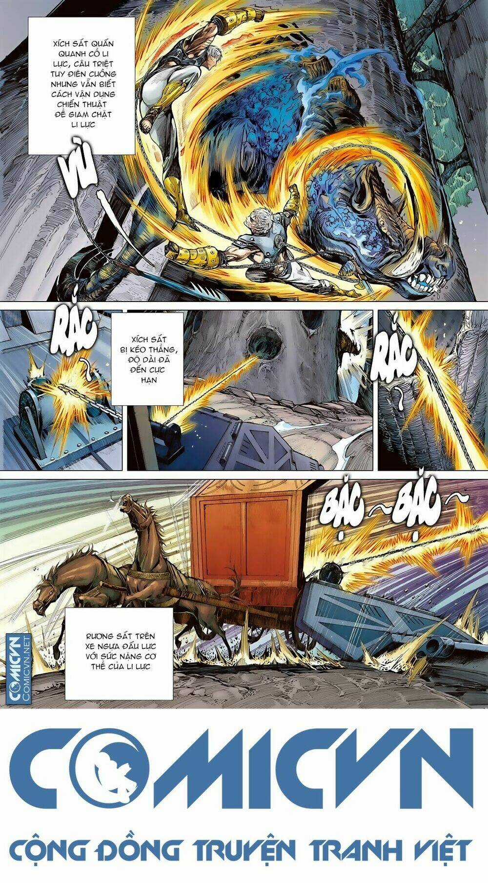 Sơn Hải Nghịch Chiến Chapter 3 trang 21