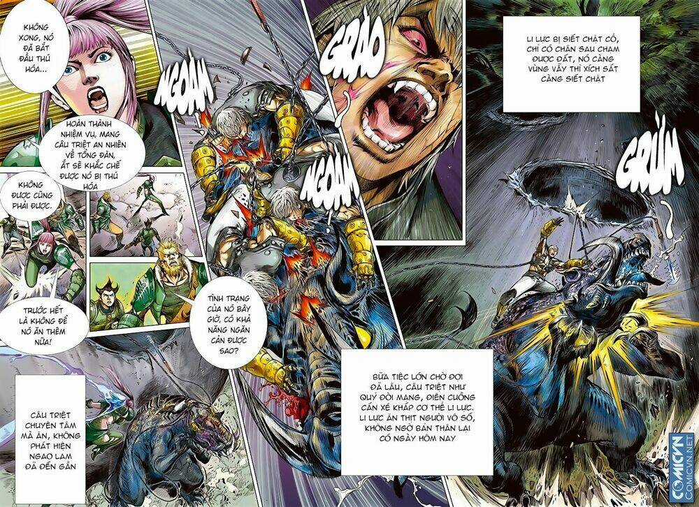 Sơn Hải Nghịch Chiến Chapter 3 trang 22