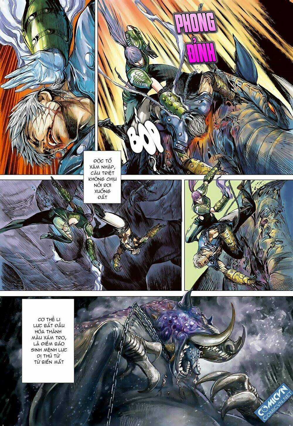 Sơn Hải Nghịch Chiến Chapter 3 trang 23