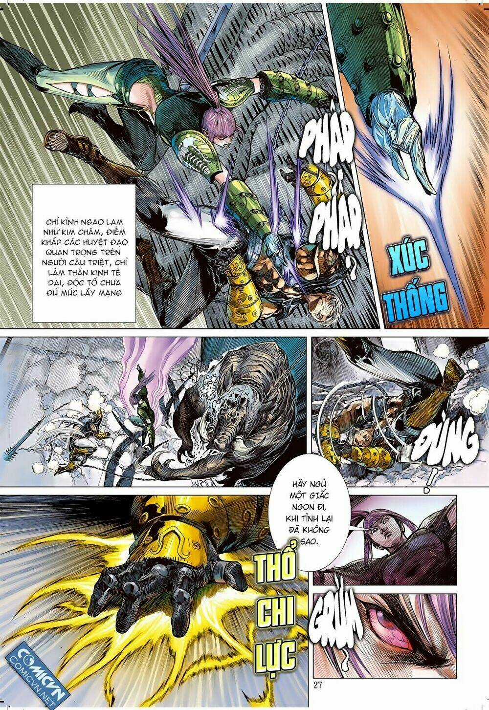 Sơn Hải Nghịch Chiến Chapter 3 trang 24