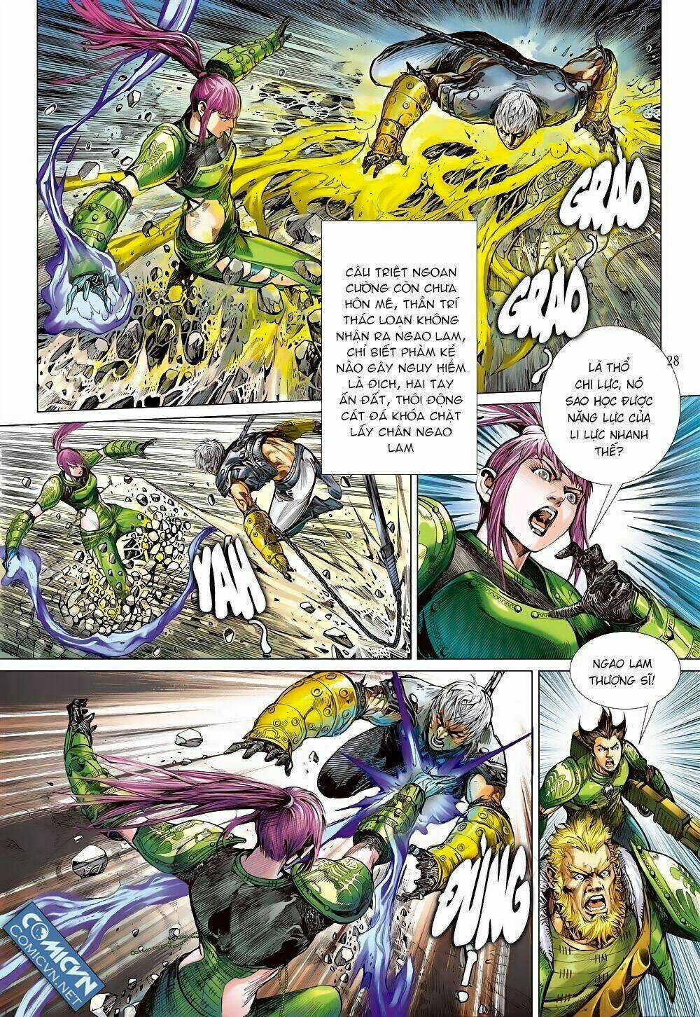 Sơn Hải Nghịch Chiến Chapter 3 trang 25