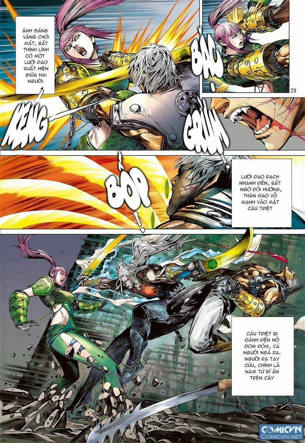 Sơn Hải Nghịch Chiến Chapter 3 trang 26