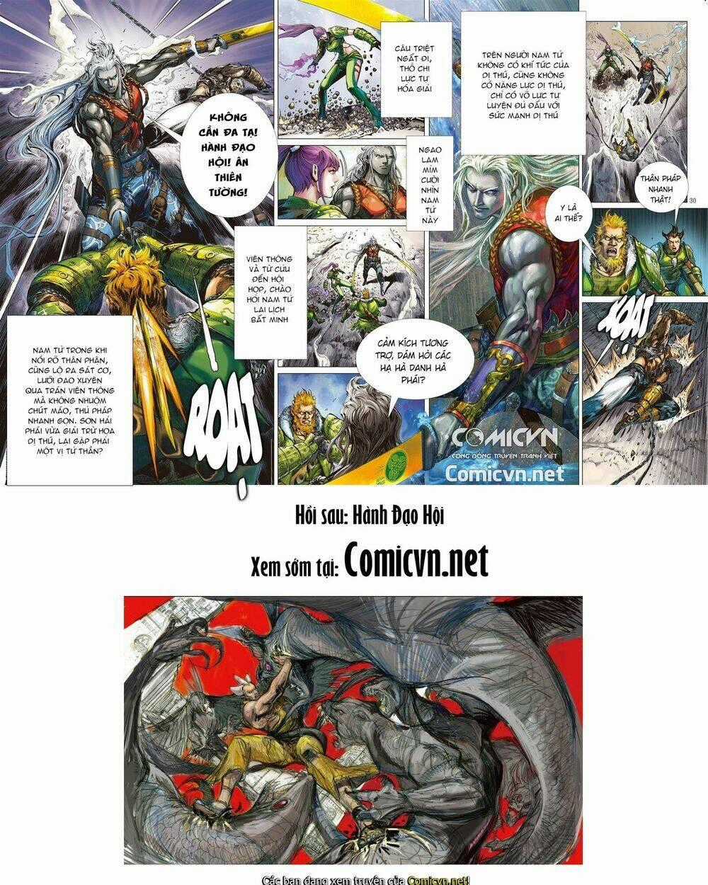 Sơn Hải Nghịch Chiến Chapter 3 trang 27