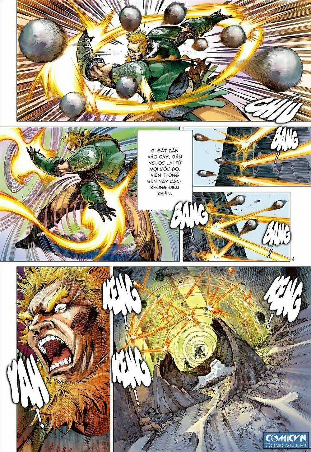 Sơn Hải Nghịch Chiến Chapter 3 trang 3