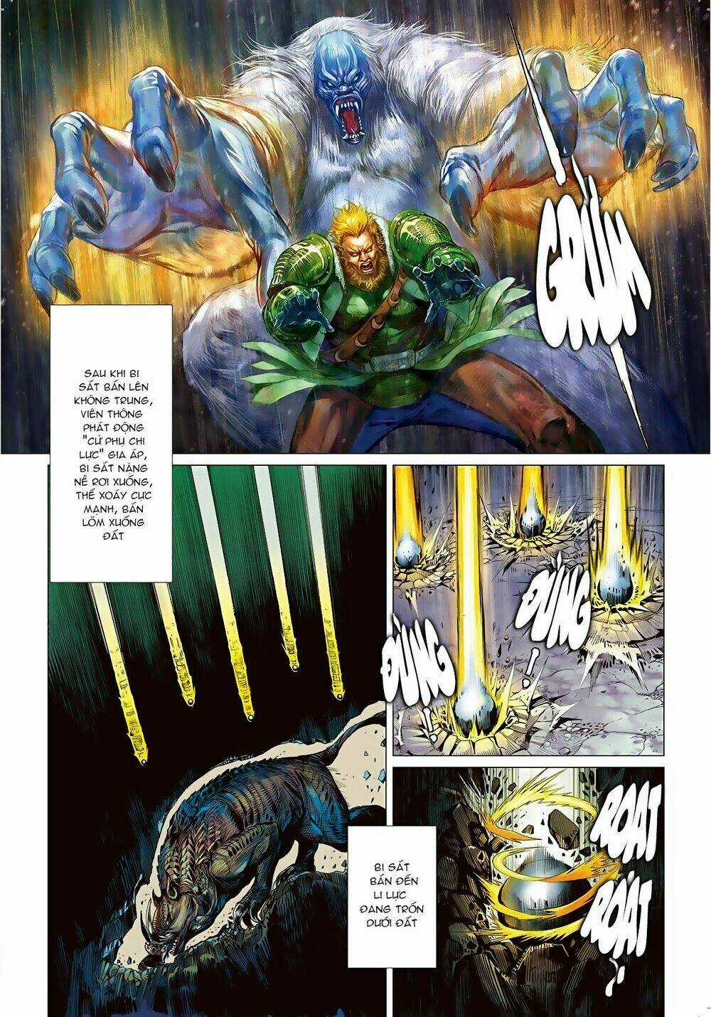 Sơn Hải Nghịch Chiến Chapter 3 trang 4