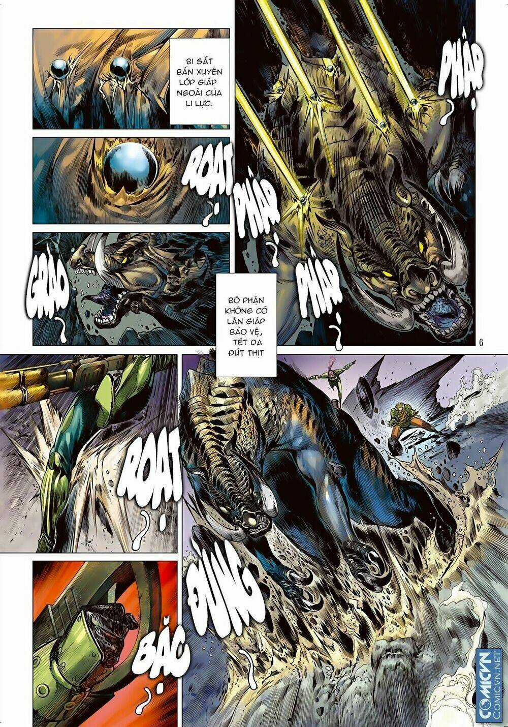 Sơn Hải Nghịch Chiến Chapter 3 trang 5