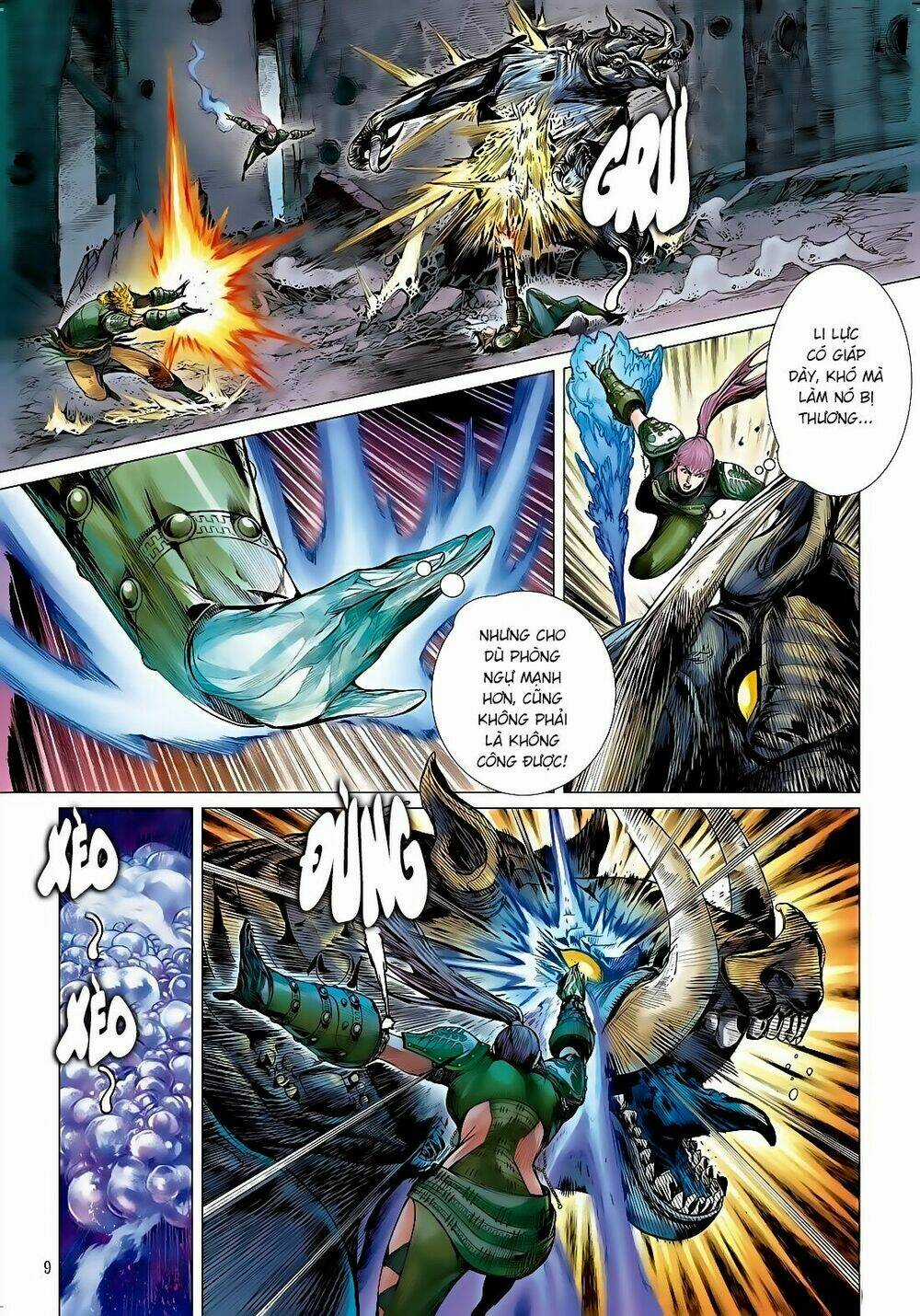 Sơn Hải Nghịch Chiến Chapter 3 trang 6