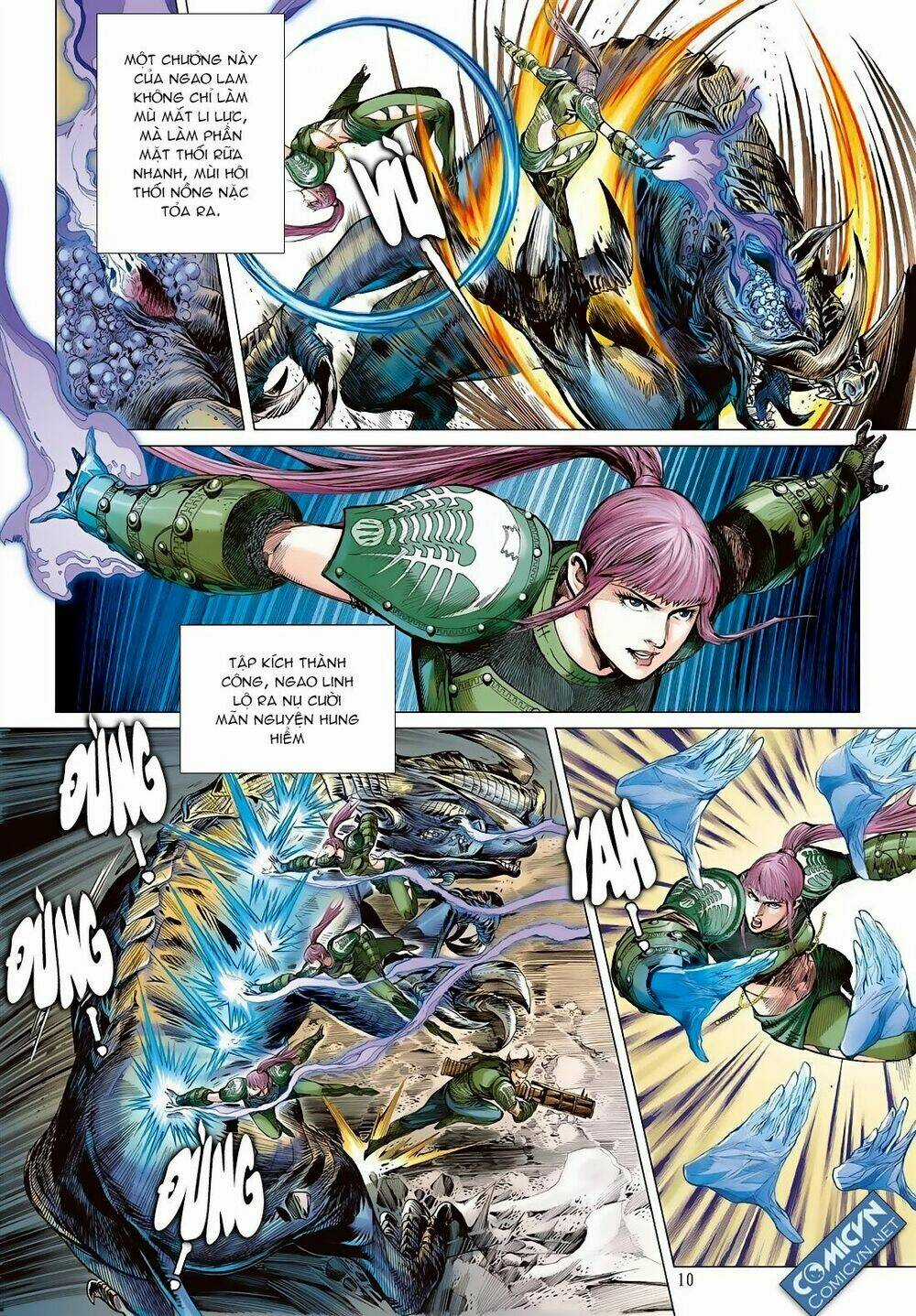 Sơn Hải Nghịch Chiến Chapter 3 trang 7